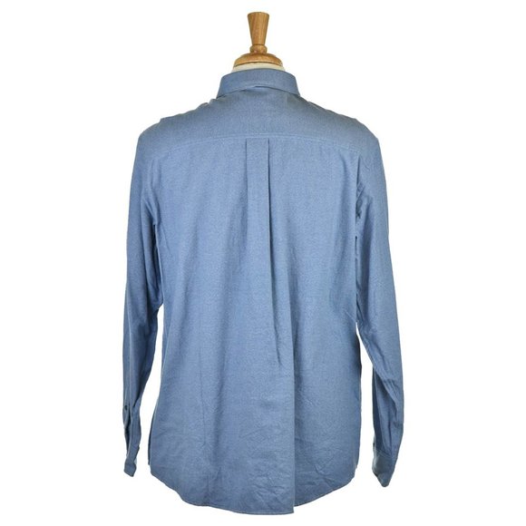 Club Room Button Down Shirt LG Blue - Picture 2 of 2